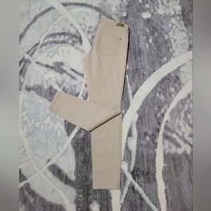 Garage Women Light Beige Slim Pants Size 11